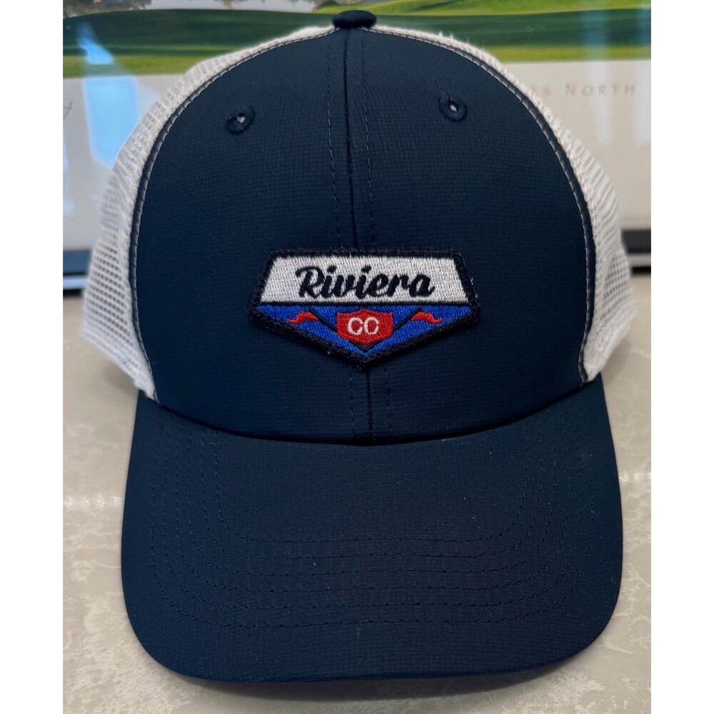 Riviera Country Club - Imperial Golf Hat - Men's Adjustable - Navy